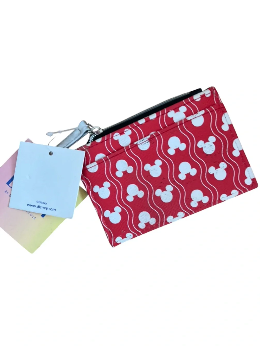 Disney | Dani Mickey Mouse Card Zipper Holder - Picture 2 of 4